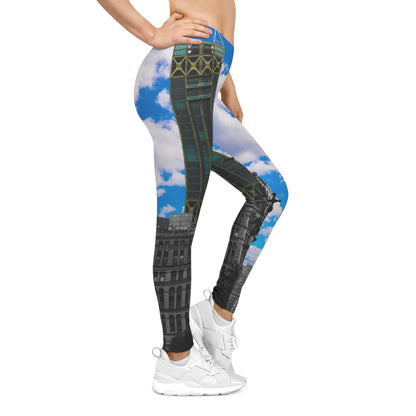 New York City Skyline Leggings — Blue Sky Architectural