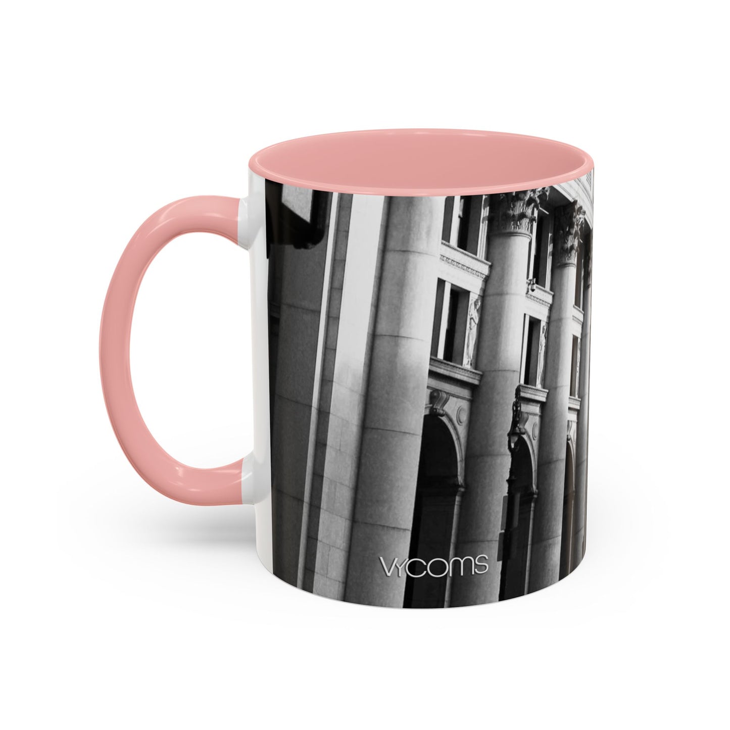 11oz Ceramic Coffe Mug Beautifully Decorated with an Elegant High-Res, Full Color Natural Landscape Image.