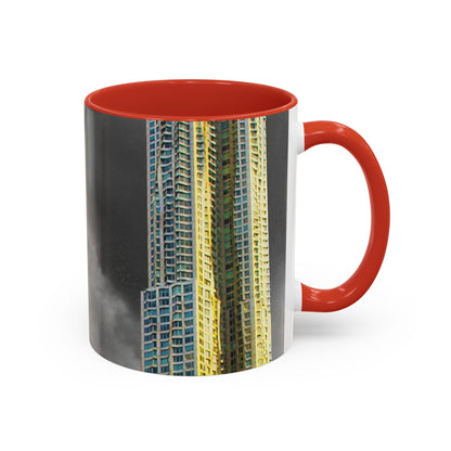 11oz Ceramic Coffe Mug Beautifully Decorated with an Elegant High-Res, Full Color Natural Landscape Image.