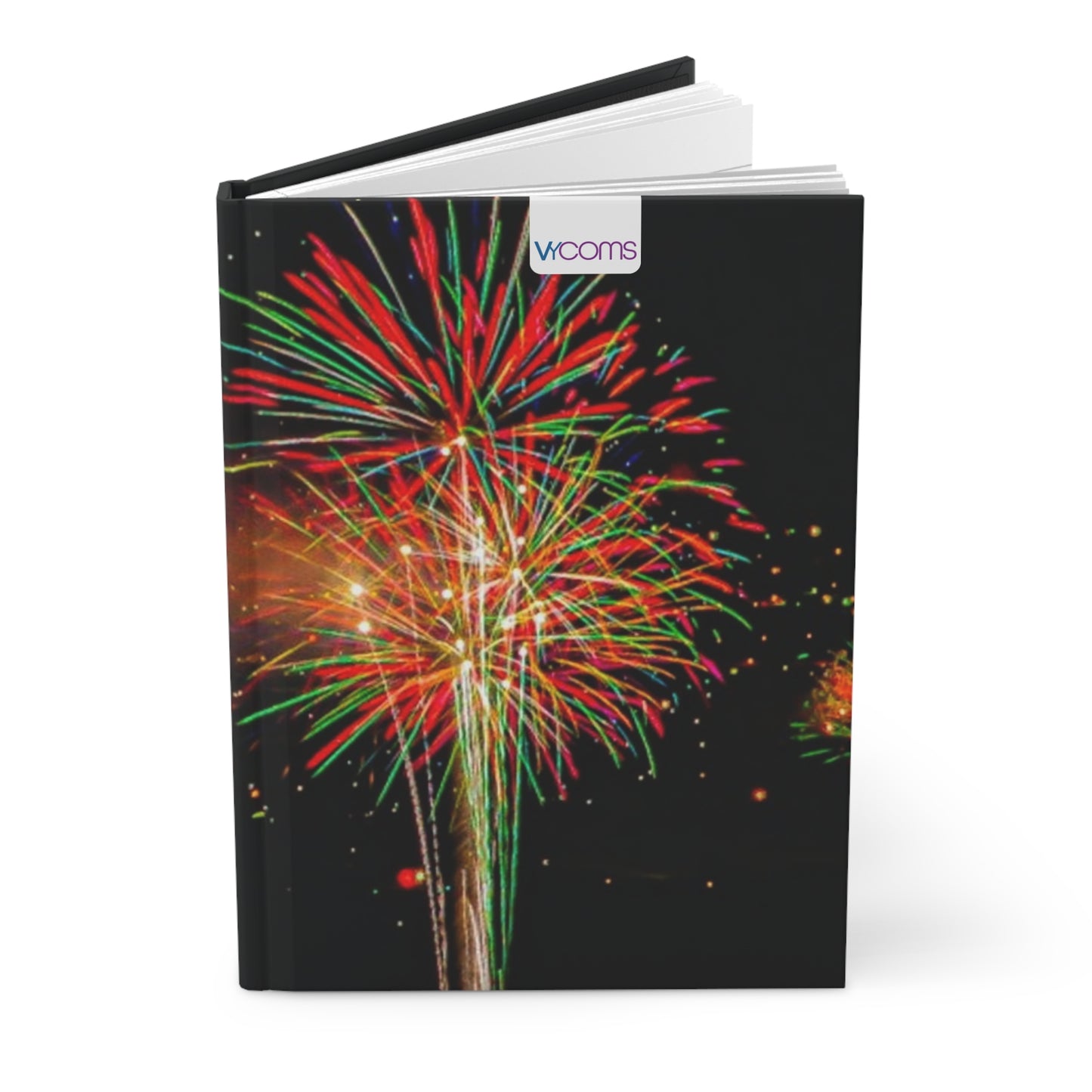 Captivating Moments: Explore Our 150 lined Pages Hardcover Journal.