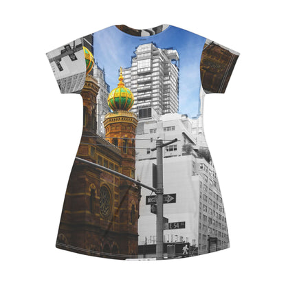Cityscape Dress — Urban Church Dome