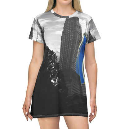 Metropolitan Sanctuary Dress – Downtown Manhattan Park Edition