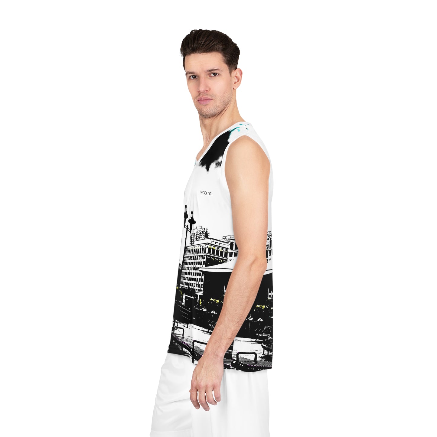 Exchange Place Building Skyline Jersy