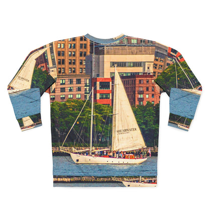 Hudson Serenity Sweatshirt – New York Sailboat Edition