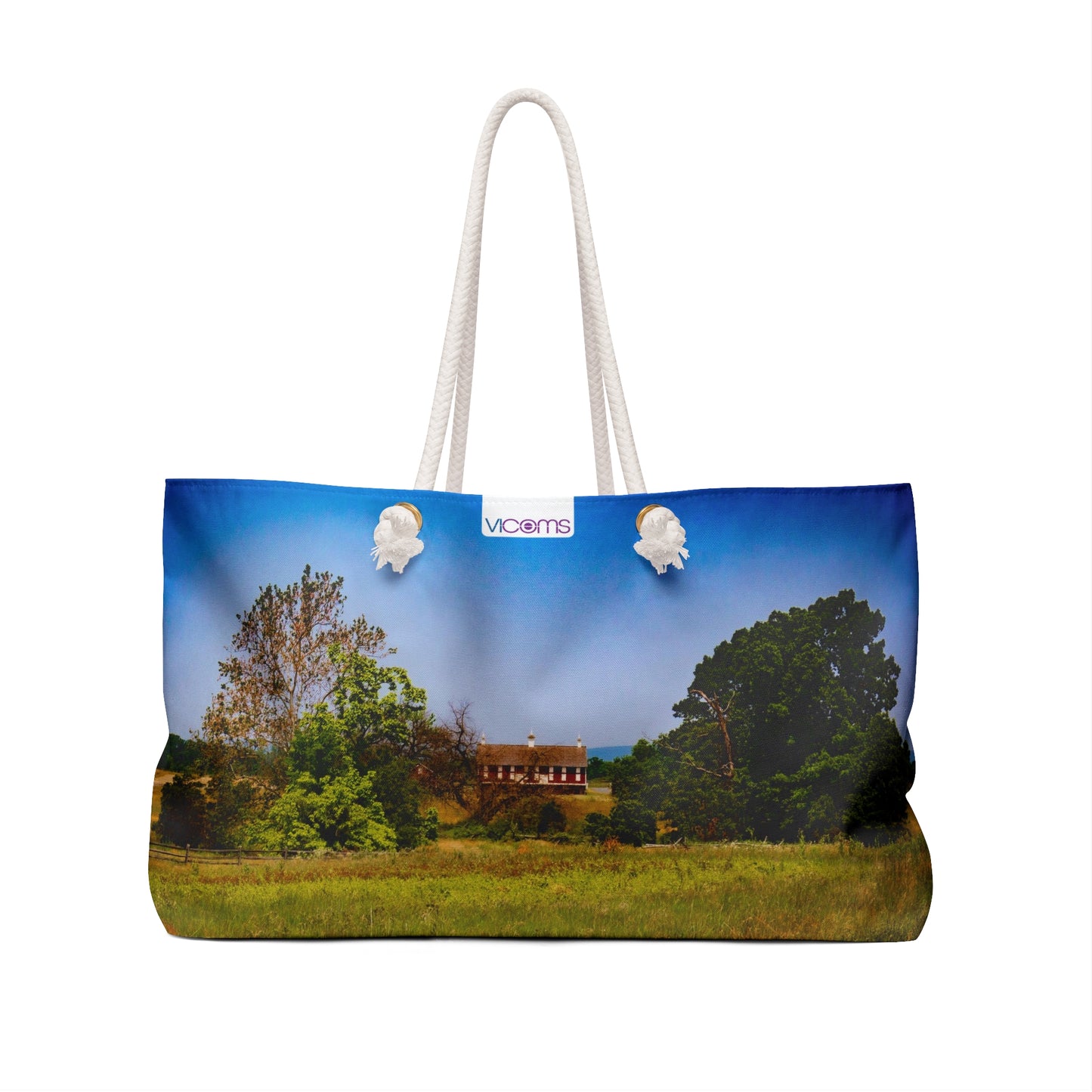 Exquisite Exclusive Full-Color Landscape Image Printed 24" x13" Weekender Bag!