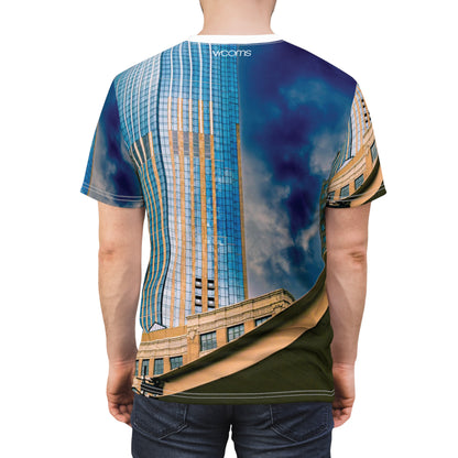 Glass Horizon Tee – Exchange Place Crystal Edition