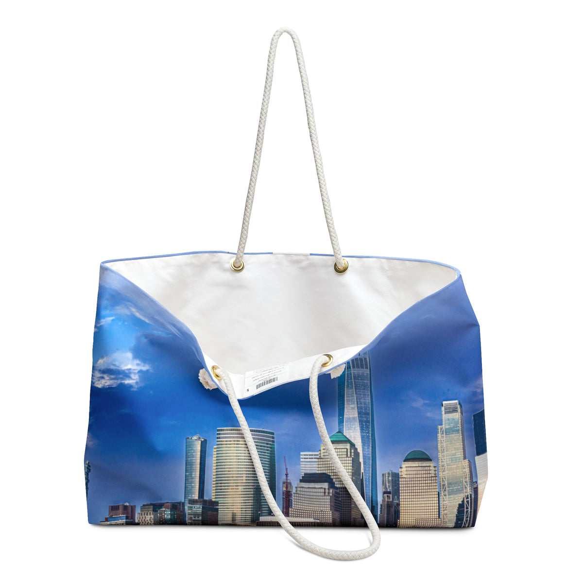 Exquisito y exclusivo bolso de fin de semana de 24" x 13".