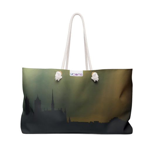 Exquisite Exclusive Full-Color Landscape Image Printed 24" x13" Weekender Bag!