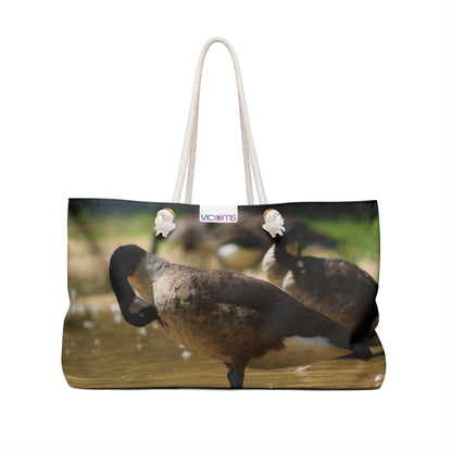 Exquisite Exclusive Full-Color Landscape Image Printed 24" x13" Weekender Bag!
