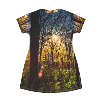 Sunlit Forest Dress — Nature Dress