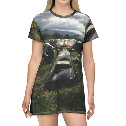 Camping Tents Dress — Scenic Tent Field