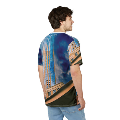 Glass Horizon Tee – Exchange Place Crystal Edition
