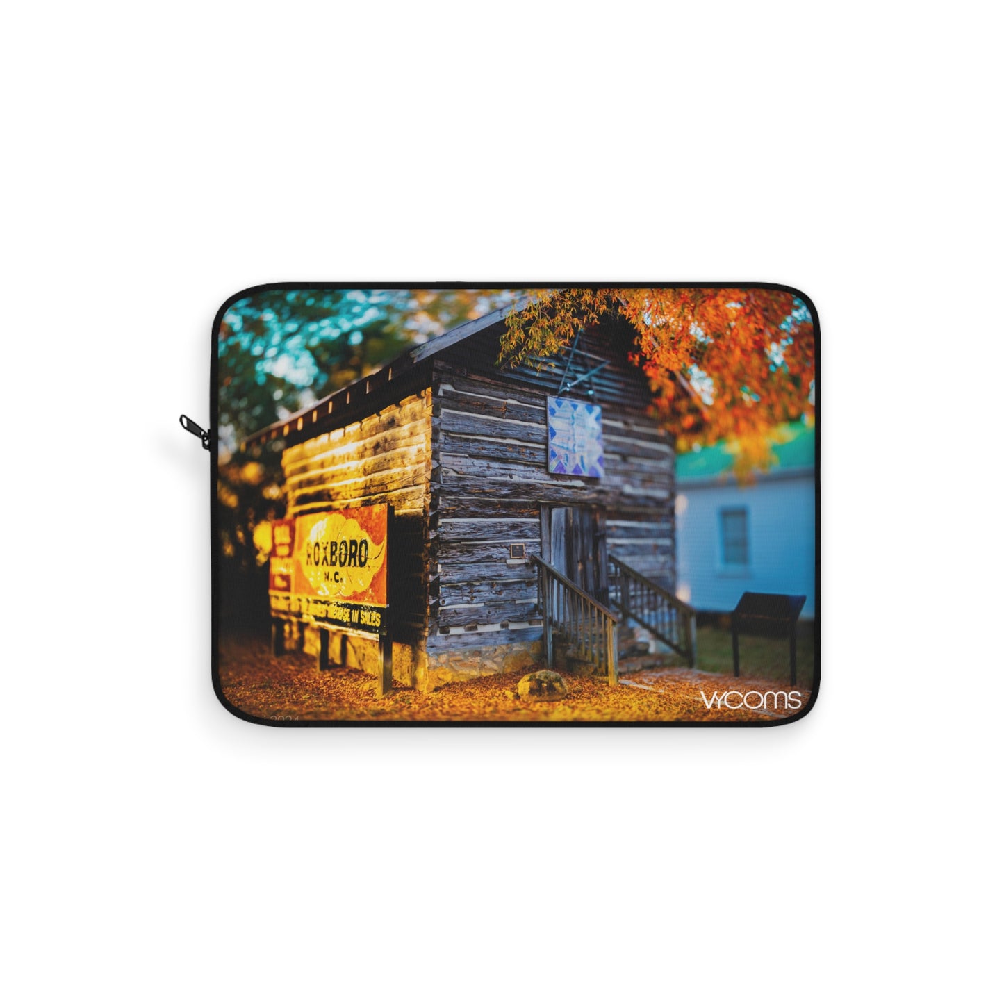 Rustic Cabin Laptop Sleeve