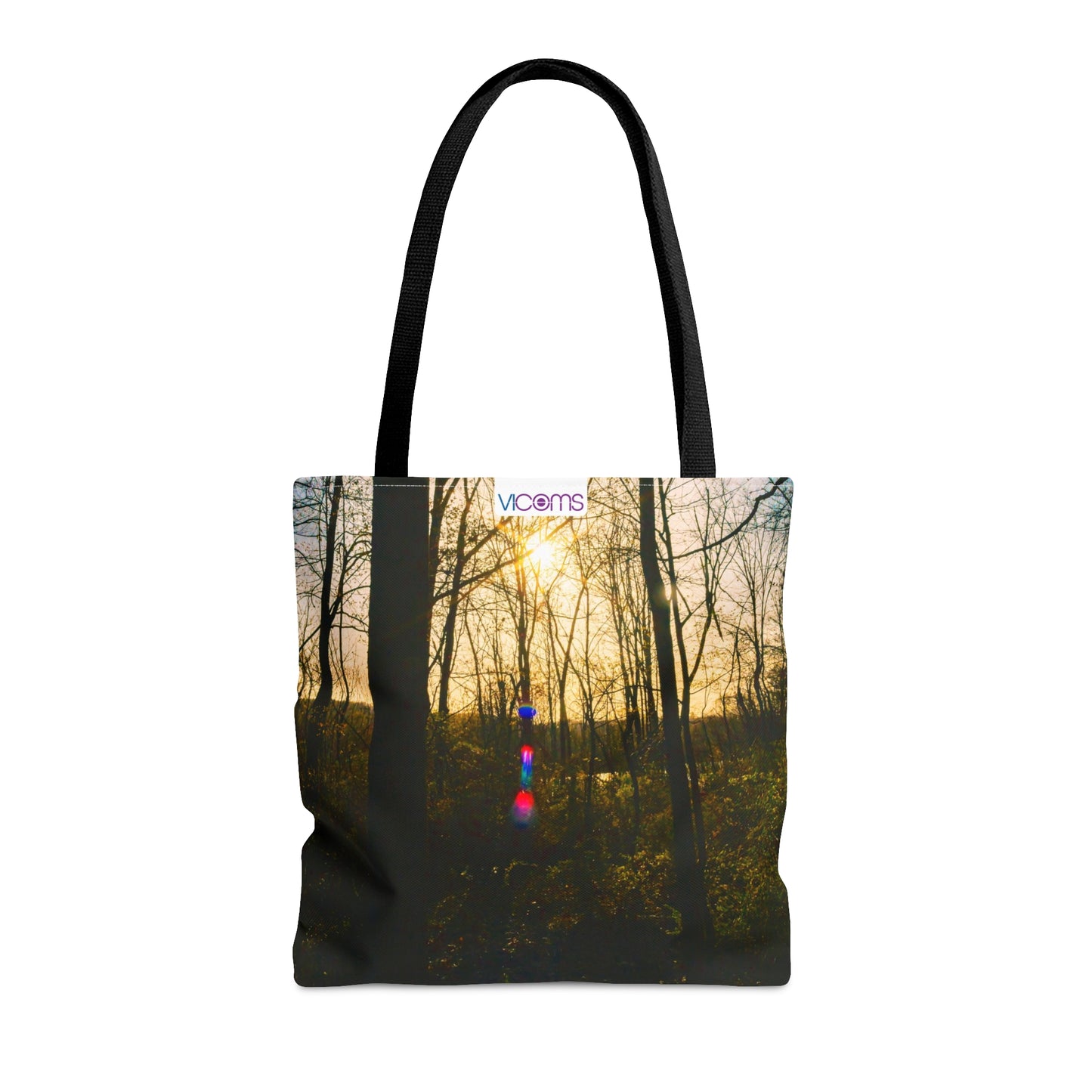 Tote Bag Printed with an Exclusive Beautifull High-Res, Full Color Natural Image.