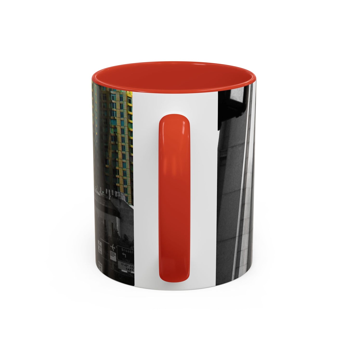 11oz Ceramic Coffe Mug Beautifully Decorated with an Elegant High-Res, Full Color Natural Landscape Image.