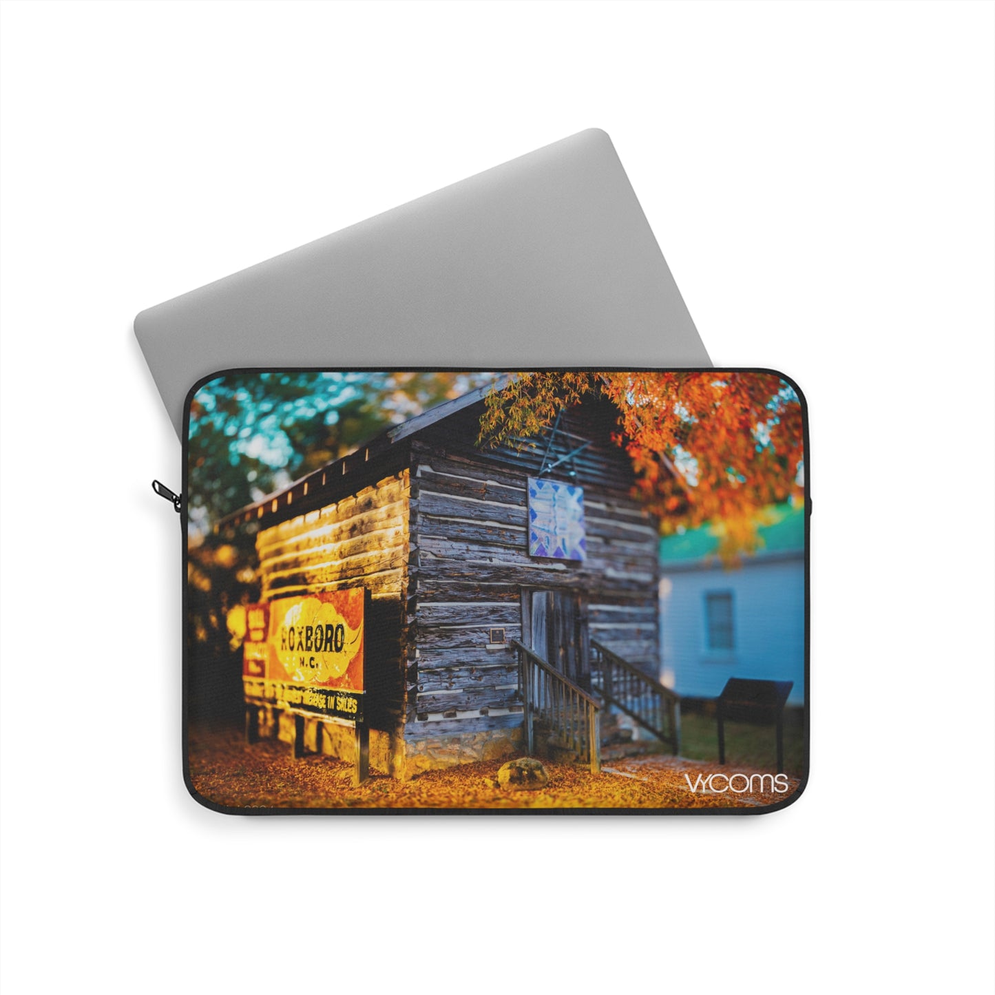 Rustic Cabin Laptop Sleeve