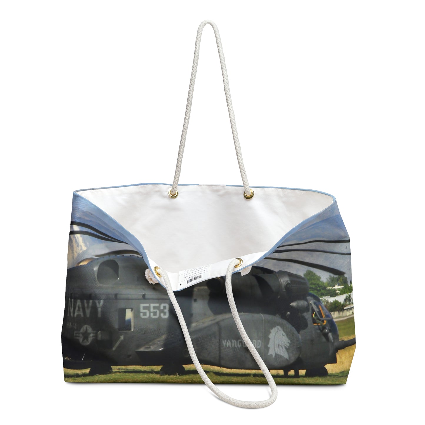 Exquisite Exclusive Full-Color Landscape Image Printed 24" x13" Weekender Bag!