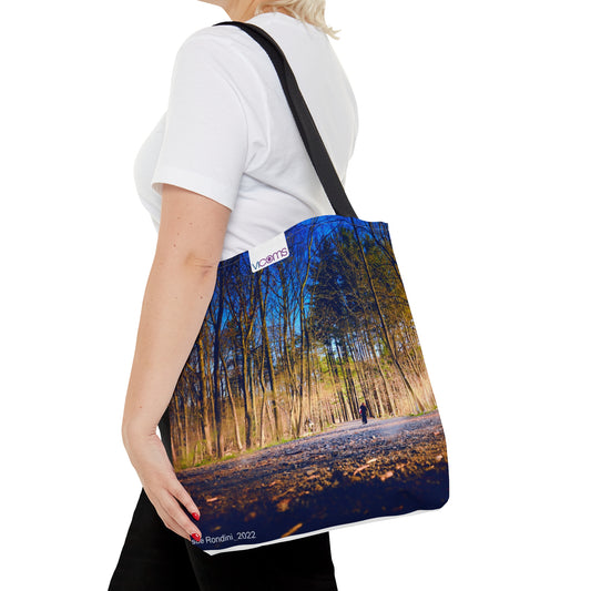 Tote Bag Printed with an Exclusive Beautiful High-Res, Full Color Natural Image.