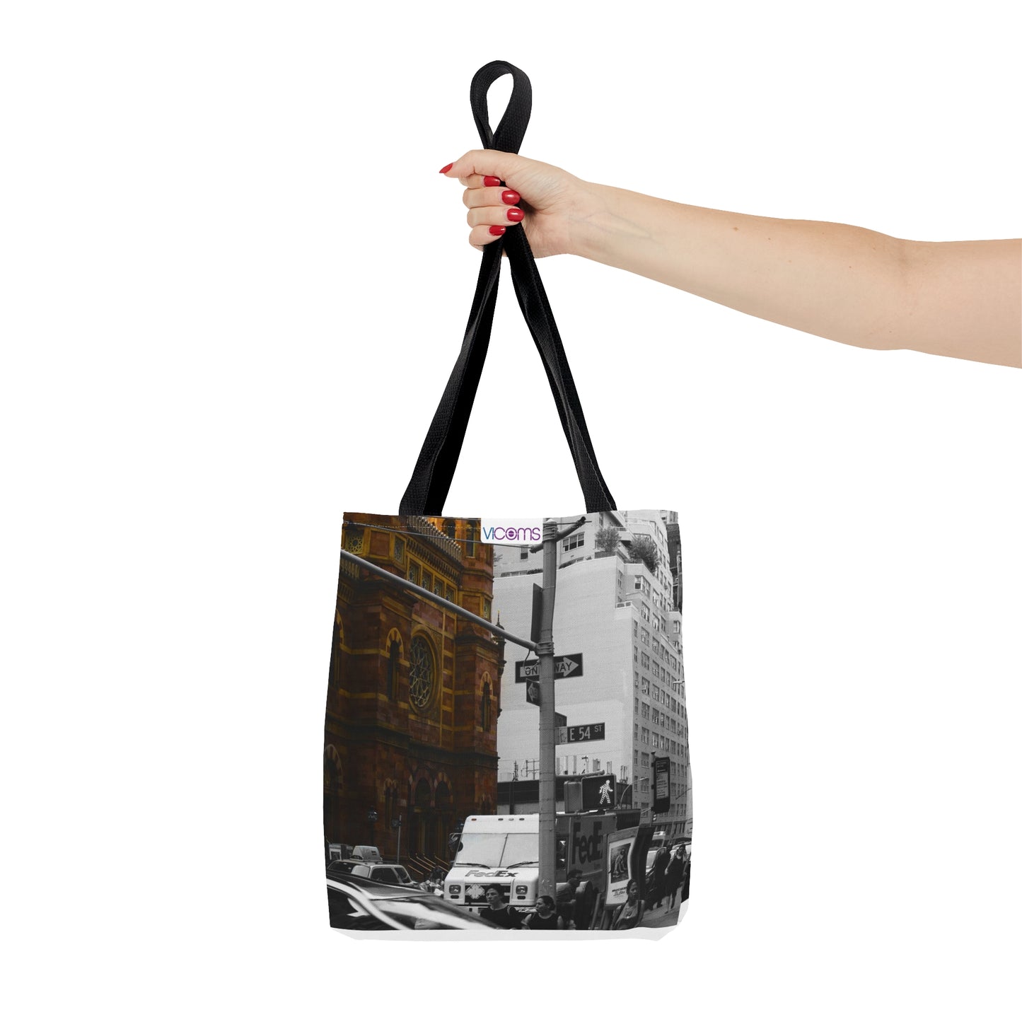 Tote Bag Printed with an Exclusive Beautiful High-Res, Full Color Natural Image.