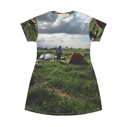 Camping Tents Dress — Scenic Tent Field