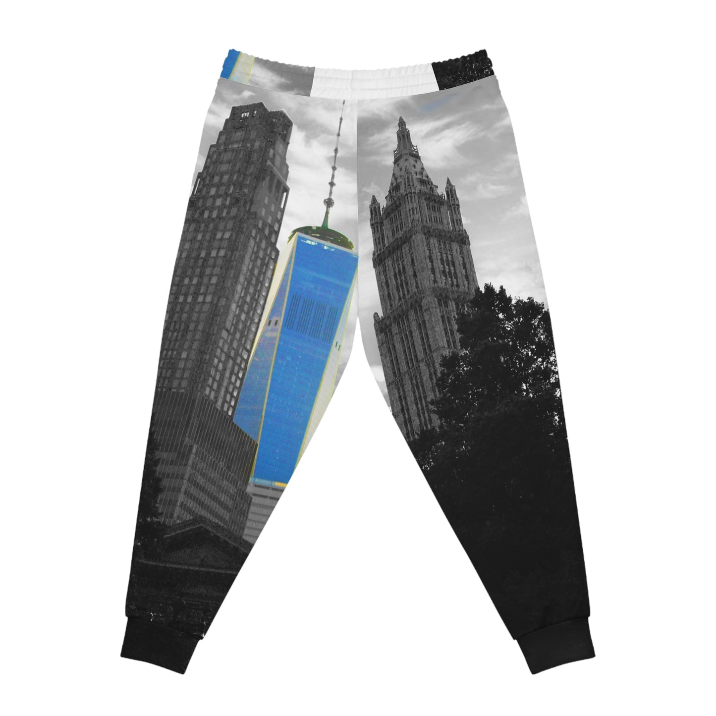 Midtown Momentum Premium Joggers – Manhattan Grid Edition