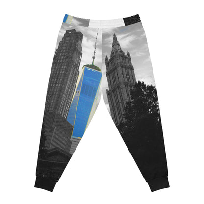 Midtown Momentum Premium Joggers – Manhattan Grid Edition