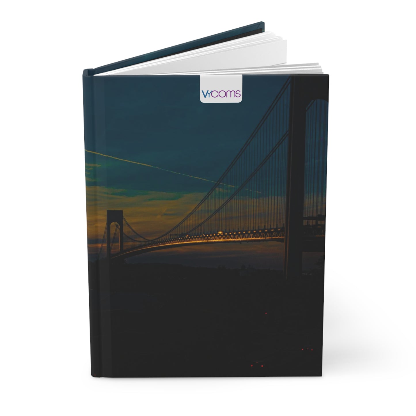 Inspiring 150 lined Pages Hardcover Journal.to Preserve Special Moments.