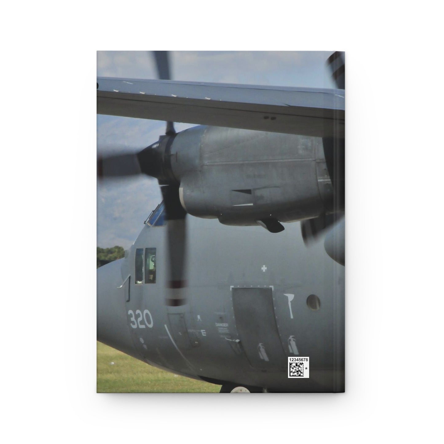 Inspiring 150 lined Pages Hardcover Journal.to Preserve Special Moments.