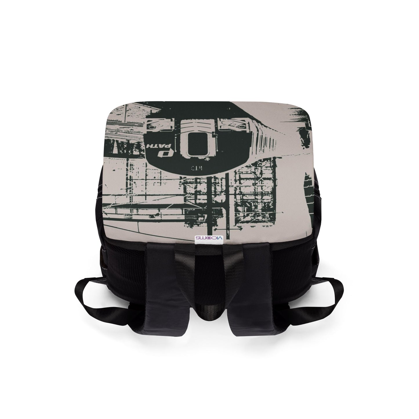 Backpack Printed With Exclusive, High-Res, Full Color Beautiful Image