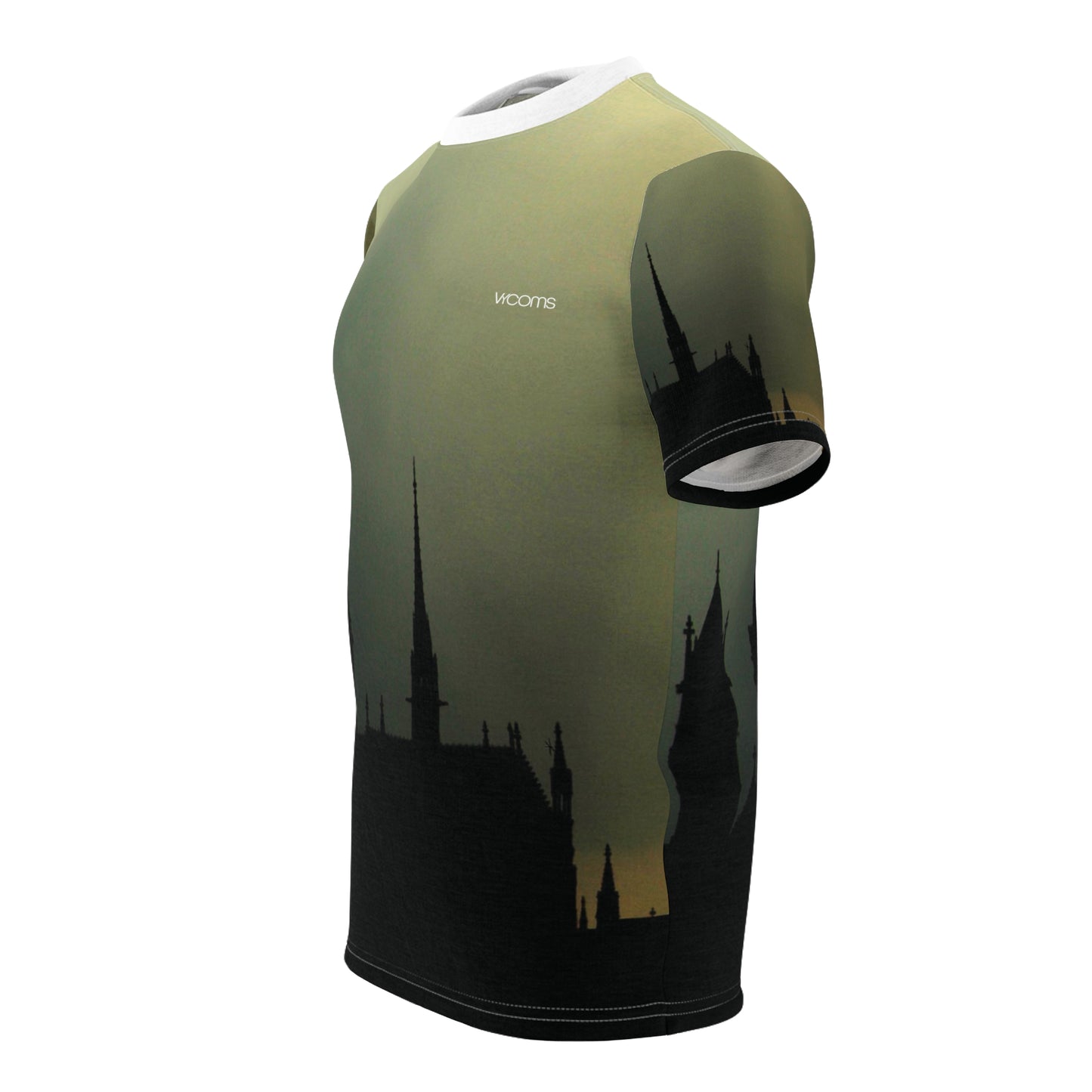 Sacred Light T-Shirt – Newark Cathedral Silhouette Edition