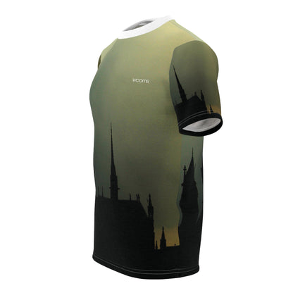 Sacred Light T-Shirt – Newark Cathedral Silhouette Edition