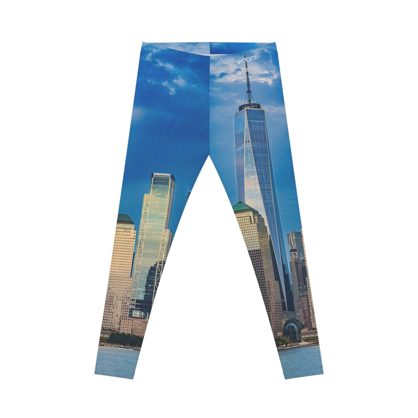 Empire State of Mind Leggings– Manhattan Skyline Edition