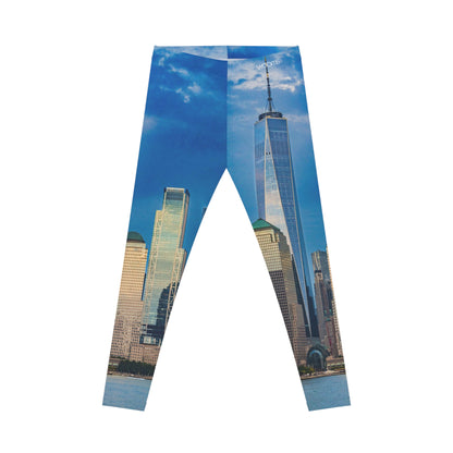 Empire State of Mind Leggings– Manhattan Skyline Edition