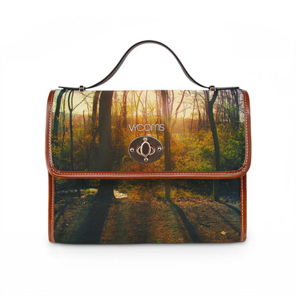 Lake & Forest Waterproof Canvas Bag