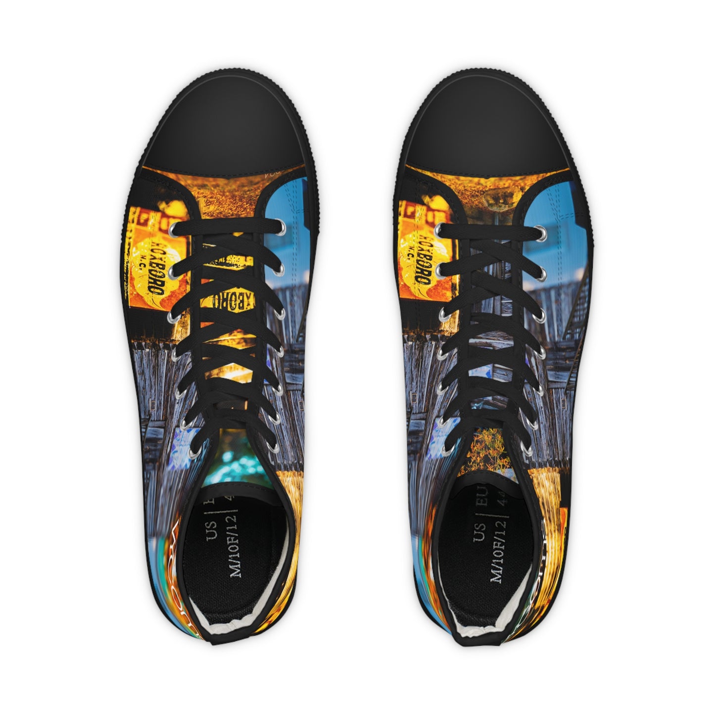 Stylish Men's High Top Sneakers