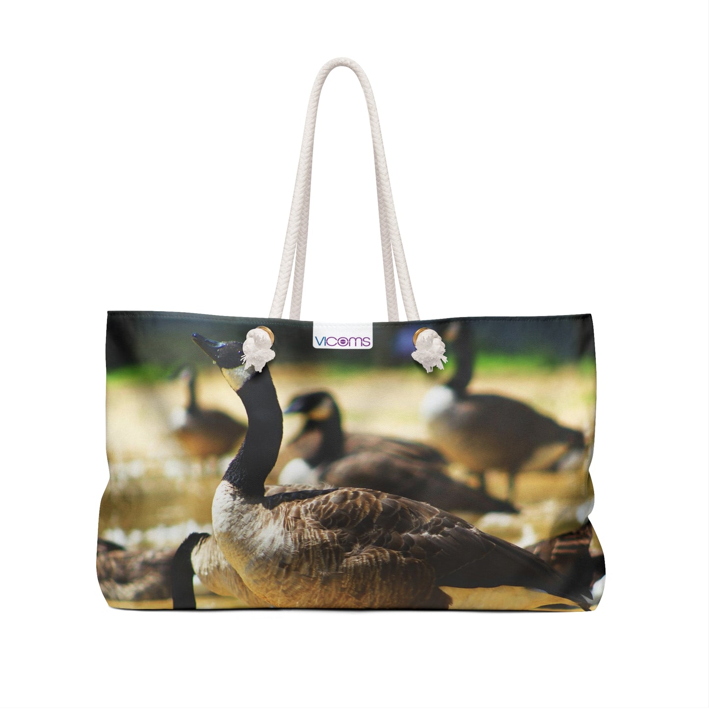 Exquisite Exclusive Full-Color Landscape Image Printed 24" x13" Weekender Bag!