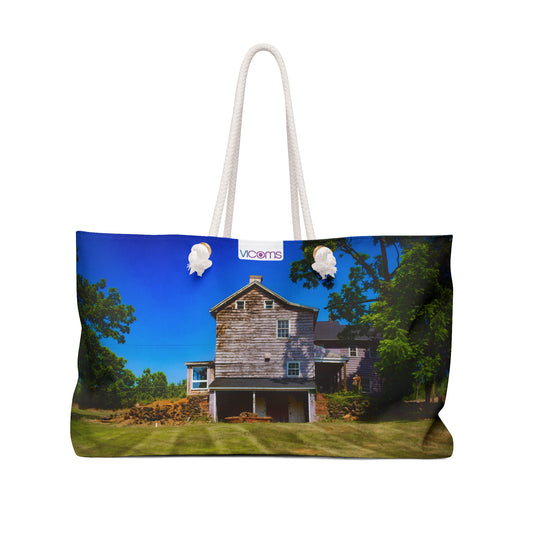 Exquisite Exclusive Full-Color Landscape Image Printed 24" x13" Weekender Bag!