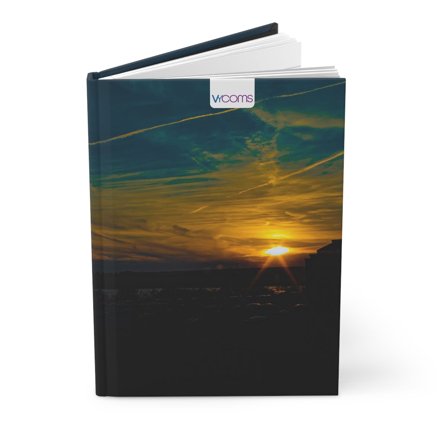 Captivating Moments: Explore Our 150 lined Pages Hardcover Journal.