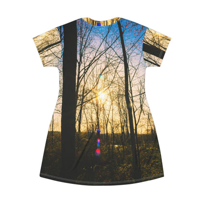 Sunrise Forest Dress — Nature Sunset