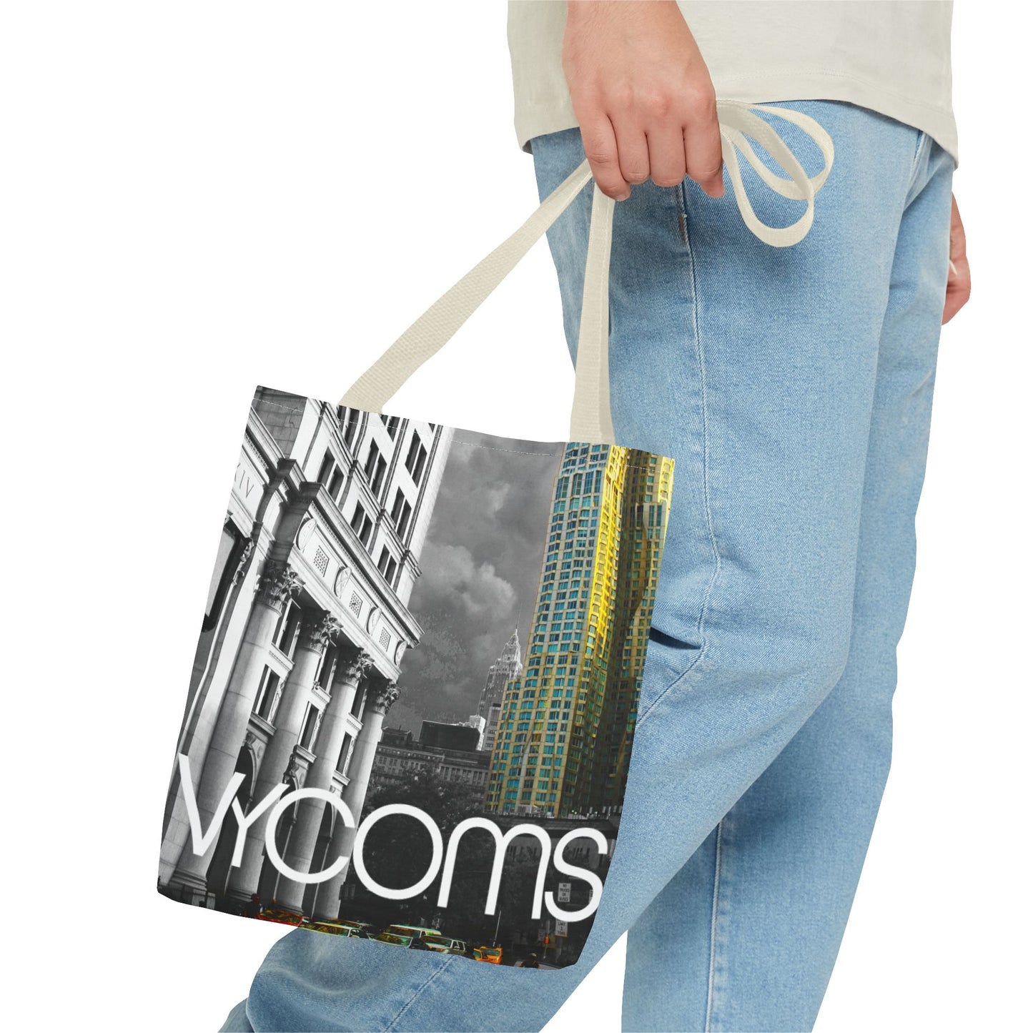 Tote Bag Printed with an Exclusive Beautiful High-Res, Full Color Natural Image.