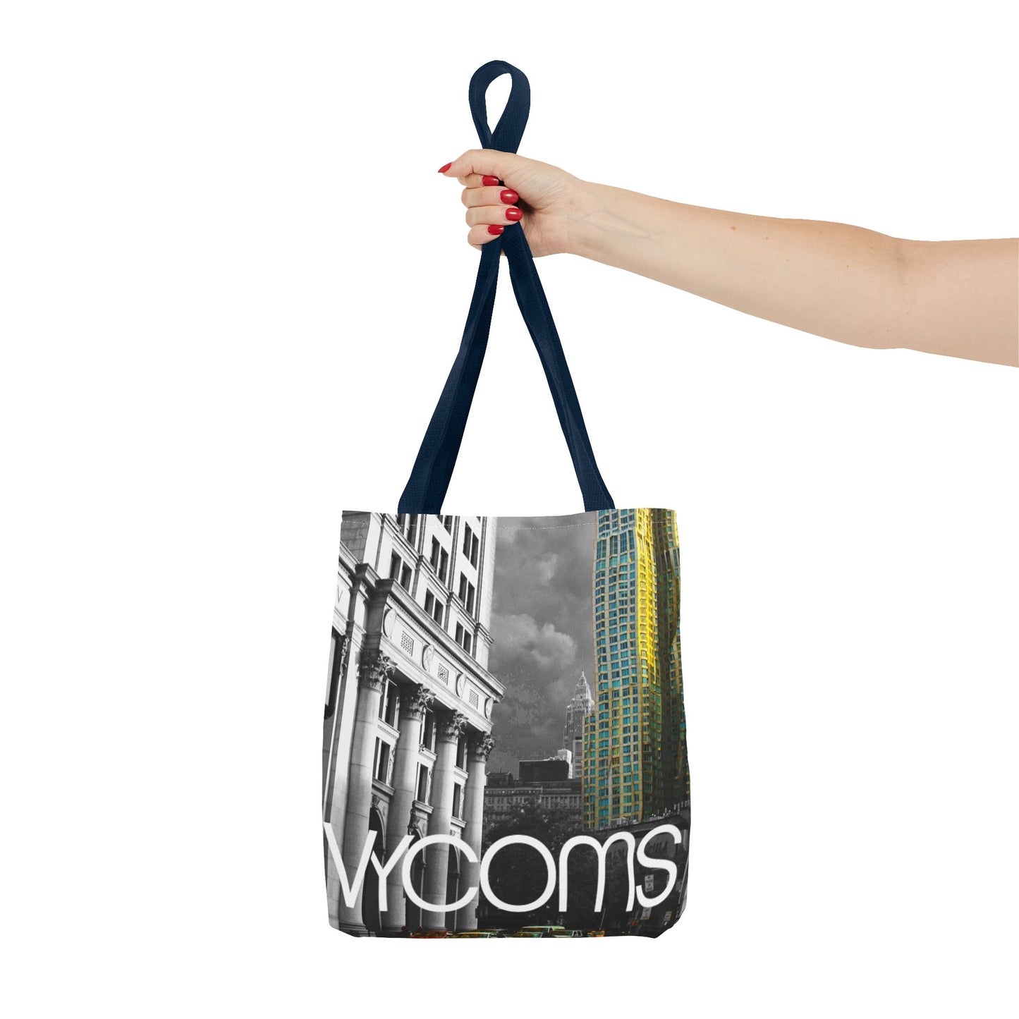 Tote Bag Printed with an Exclusive Beautiful High-Res, Full Color Natural Image.