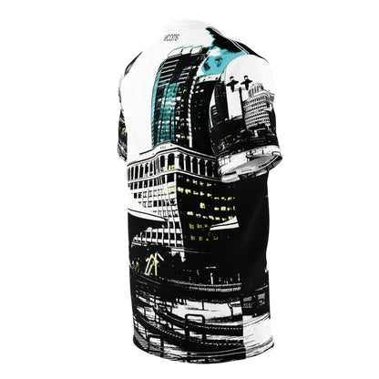 Exchange Place Urban Oasis T-Shirt – Jersey City Modern Edition