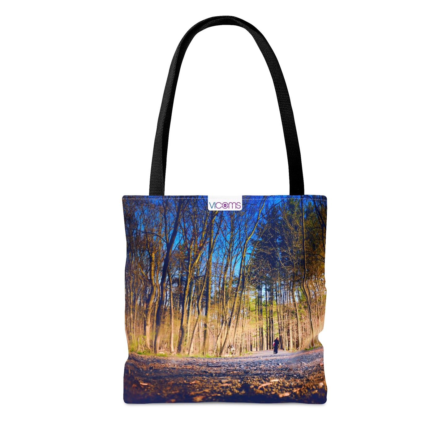 Tote Bag Printed with an Exclusive Beautiful High-Res, Full Color Natural Image.