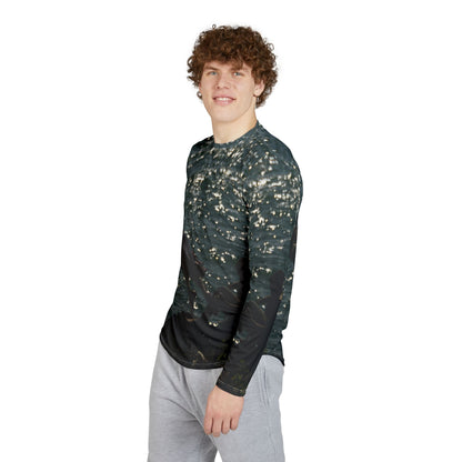 Men's UV Long Sleeve — Sparkling Ocean Diver