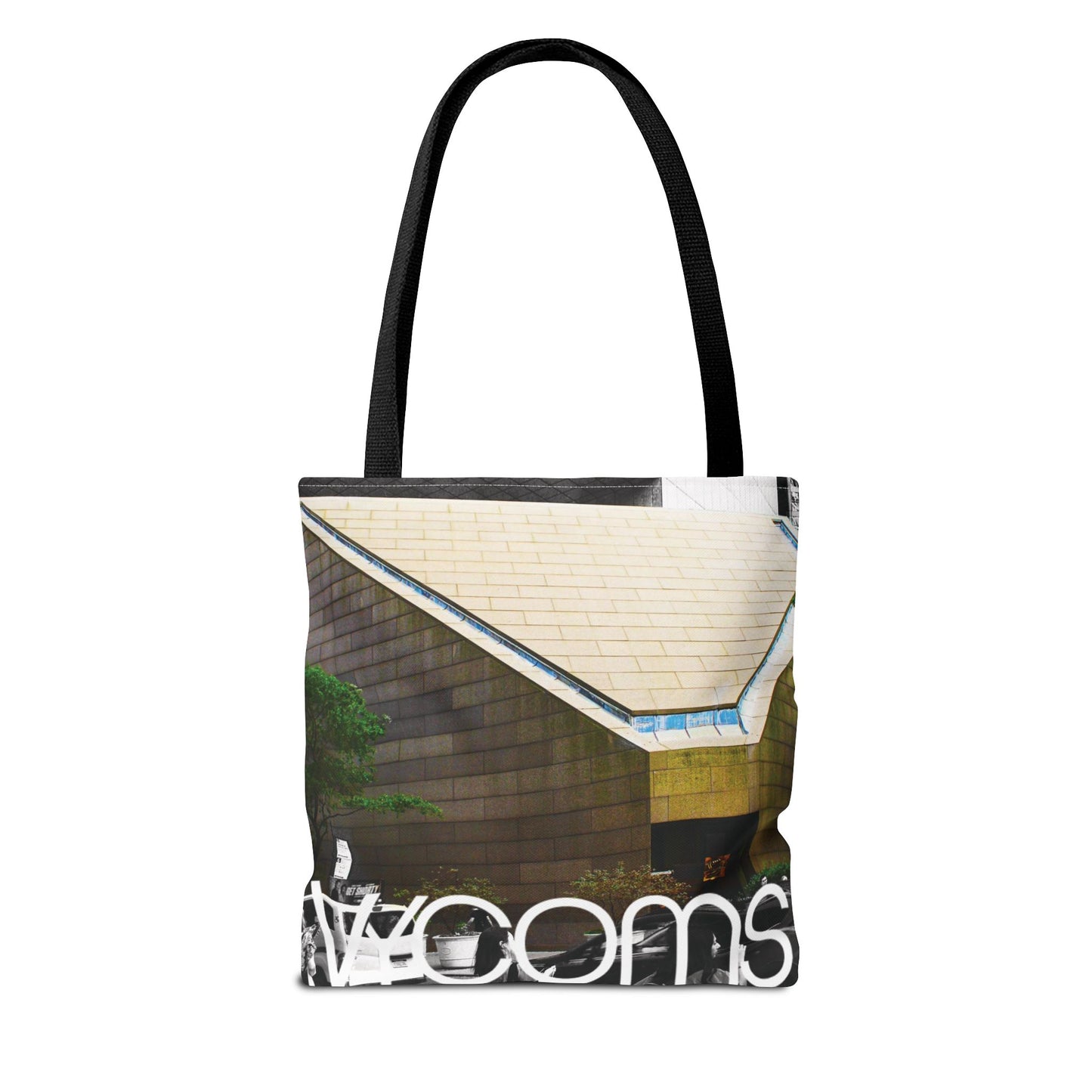 Tote Bag Printed with an Exclusive Beautiful High-Res, Full Color Natural Image.