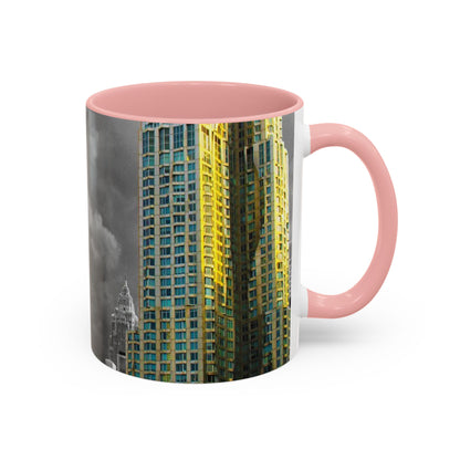11oz Ceramic Coffe Mug Beautifully Decorated with an Elegant High-Res, Full Color Natural Landscape Image.