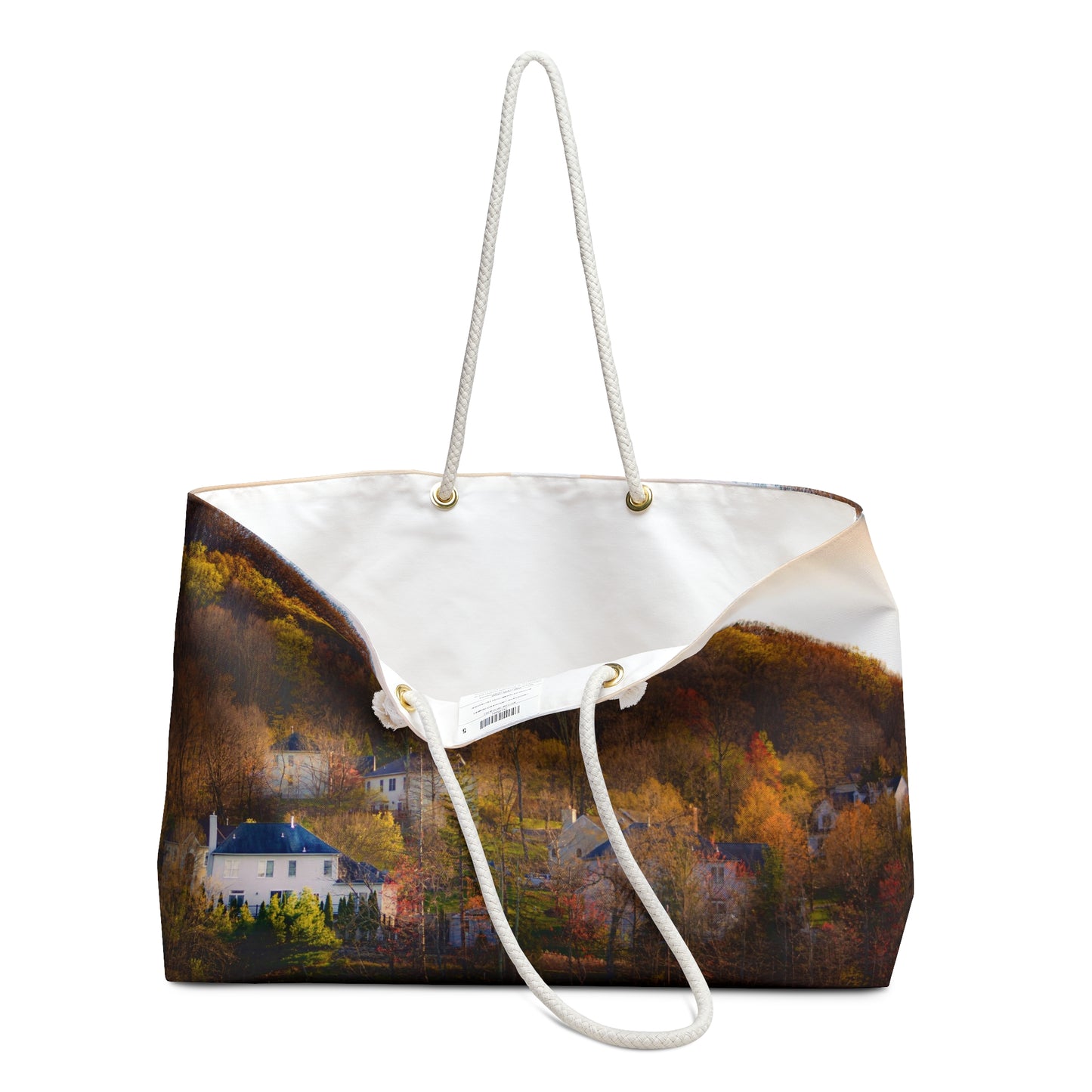 Exquisite Exclusive Full-Color Landscape Image Printed 24" x13" Weekender Bag!