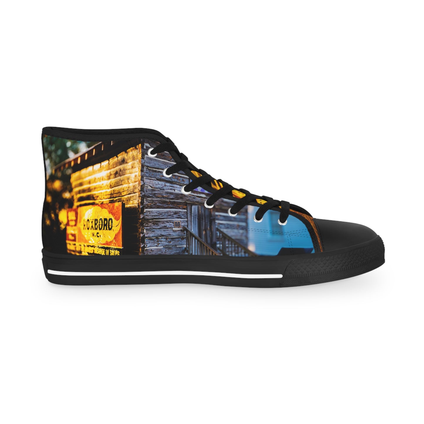 Stylish Men's High Top Sneakers
