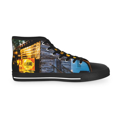Stylish Men's High Top Sneakers
