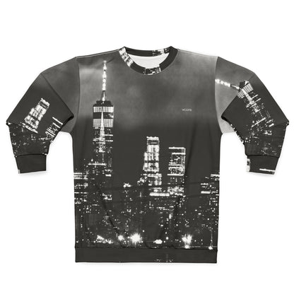 New York City Night Skyline Sweatshirt